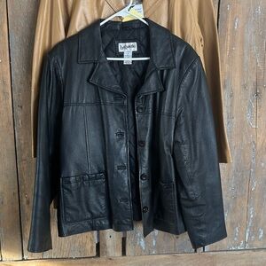 Bagatelle Classic Black Leather Jacket